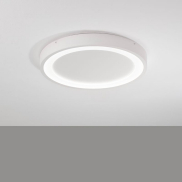 Nova Luce Nodi - plafonnier - Ø 45 x 5 cm - 30W LED inclus - blanc sable