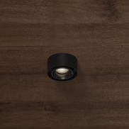 Nova Luce Brook - spot encastré - Ø 9,6 x 7,8 cm, encastré 79 mm - noir