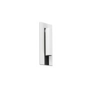 Faro Gabo - lampe de chevet - 8 x 18,5 x 6,9 cm - 4W LED inclus - blanche
