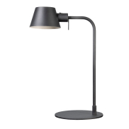 ETH Dex - lampe de table - Ø 15,5 x 40 cm - noir