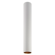 VK Lighting Koroidia - spot en saillie - Ø 5,6 x 13,5 cm - noir