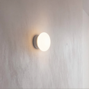 VK Lighting Diva - applique murale - Ø 14 x 10,1 cm - 5W LED inclus - blanc