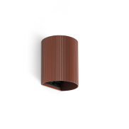 Faro Sole I - applique murale -  8 x 10 x 6,5 cm - terracotta
