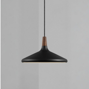 Design for the People Nori 39 - lampe suspendue - Ø 39 x 31 cm - noir