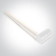 ONE Light Décorative - applique murale - 60 x 7 x 11 cm - 12W LED inclus - blanc