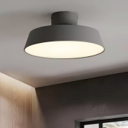 Design for the People Kaito 2 Dim - plafonnier - Ø 30 x 12,8 cm - 10,5W dimmable LED inclus - gris