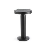 Faro Cairo - lumière de jardin - Ø 16 x 35 cm - 2W LED inclus - IP44 - noir