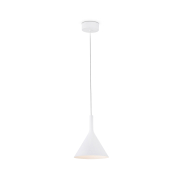 Faro Pam - suspension - Ø 16,5 x 21,5 cm - LED 11W incl. - blanc mat