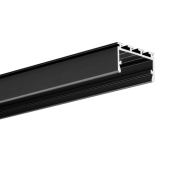 KLUS Giza-LL - profilé LED - 2,6 x 1,45 cm - noir