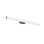 Faro Volga - applique murale - 60 x 8 x 4 cm - 12W LED inclus - IP44 - noir mat