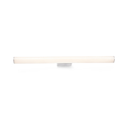 Faro Volga - applique murale - 60 x 8 x 4 cm - 12W LED inclus - IP44 - chrome brillant