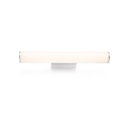 Faro Volga - applique murale - 31 x 8 x 4 cm - 5W LED inclus - IP44 - chrome brillant