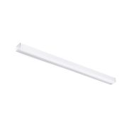 Faro Nilo - applique murale - 60 x 6 x 4 cm - 18W LED inclus - IP44 - chrome brillant