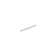 Daylight Italia Lampe LED - Linea porcelaine - Ø 3 x 30 cm - S14d - 6W dimmable - 2700K - opale