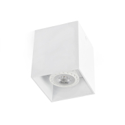 Faro Tecto - plafonnier - 8,2 x 8,2 x 9,5 cm - blanc mat