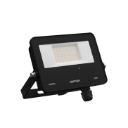 Century Italia Porteo CCT - spot avec détecteur - 14,4 x 16,2 x 3,6 cm - 30W LED inclus - couleur de lumière réglable - IP65 - noir