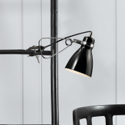 Nordlux Cyclone 11 - lampe à pince - 27 cm - noir