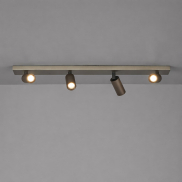 Projectlight Clara - spot en saillie 4L - 64 x 11 x 7 cm - bronze