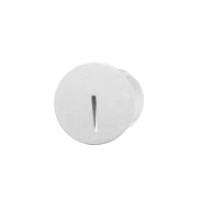 Nova Luce Aizen - applique encastrée - Ø 7 x 6,5 cm - 3W LED inclus - IP54 - blanc sablé