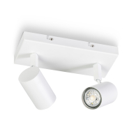 ETH The Common - spot en saillie 2L - 10 x 13 x 23 cm - blanc