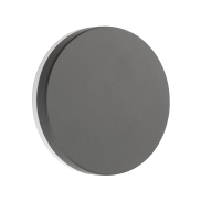 Nova Luce Suite - applique d'extérieur - Ø 15 x 5 cm - 10W LED inclus - IP54 - gris foncé