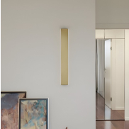 Nova Luce Seline - applique murale - 7,5 x 2,7 x 60 cm - LED 20W inclus - IP44 - or