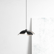 Design for the People Maple - lampe suspendue - Ø 55 x 328 cm - noir