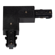 Projectlight - rail monophasé - connecteur L - 10,8 x 10,8 x 1,8 cm - noir