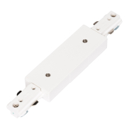 Projectlight - rail monophasé - connecteur d'alimentation - 18 x 3,5 x 1,8 cm - blanc