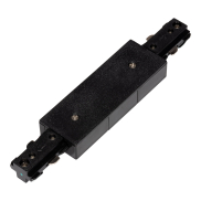 Projectlight - rail monophasé - alimentation intermédiaire - 18 x 3,5 x 1,8 cm - noir