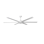 Faro Rotterdam 20 XL - ventilateur de plafond - Ø 200 cm - blanc mat