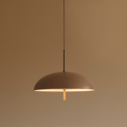 Design For The People Versale 35 - lampe suspendue - Ø 35 x 338,5 cm - taupe