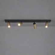Projectlight Clara - spot en saillie 4L - 64 x 11 x 7 cm - or