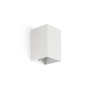 Faro Lune I - applique murale - 8 x 10 x 6,5 cm - blanche