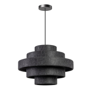 ETH Jones – suspension – Ø 50 x 200 cm – anthracite