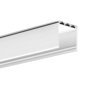 KLUS Lipod - Profilé LED - 2,6 x 2,45 cm - blanc