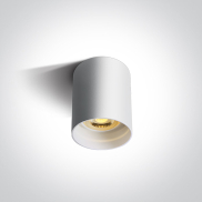 ONE Light GU10 Dark Light - spot en saillie 1L - Ø 6,8 x 9,5 cm - blanc