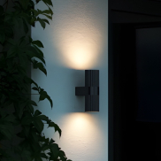 Nordlux Kyklop Ripple - applique murale -  8,6 x 25,4 cm - noir