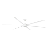 Faro Rotterdam 30 XXL - ventilateur de plafond - Ø 300 cm - blanc mat