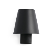 Faro Le Petit - applique murale - 11 x 9 x 14 cm - 4W LED inclus - noir mat
