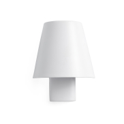 Faro Le Petit - applique murale - 11 x 9 x 14 cm - 4W LED inclus - blanc mat