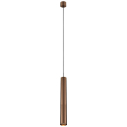 VK Lighting Edelle - suspension - Ø 5,6 x 203 cm - bronze