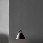 Design for the People Strap 16 - lampe suspendue - Ø 16,5 x 324,55 cm - noir