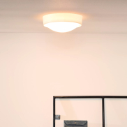 Lucide Lex - plafonnier - Ø 25 x 7 cm - blanc