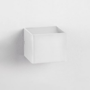 Nova Luce Epic - applique murale - 9,8 x 10 x 8 cm - 6W LED inclus - blanc