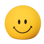 Fischer & Honsel GlowMoji - veilleuse - Ø 13 x 12 cm - LED RGBW 0,3W incl. - jaune