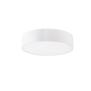 Faro Aris - plafonnier - Ø 21 x 5,3 cm - 20W LED inclus - blanc