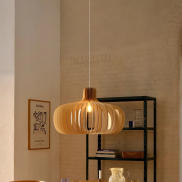 Nordlux Hazo 65 - lampe suspendue - Ø 65,5 x 243 cm - nature
