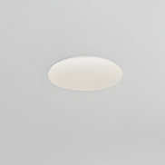 Nordlux Vic - plafonnier - Ø 29 x 4 cm - 23,5W LED inclus - IP21 - blanc - couleur de lumière blanche (4000K)