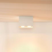 Lucide Tube - spot en saillie - 18,5 x 9,6 x 12,5 cm - blanc
